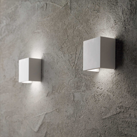 Flash Gesso Small Wall Light